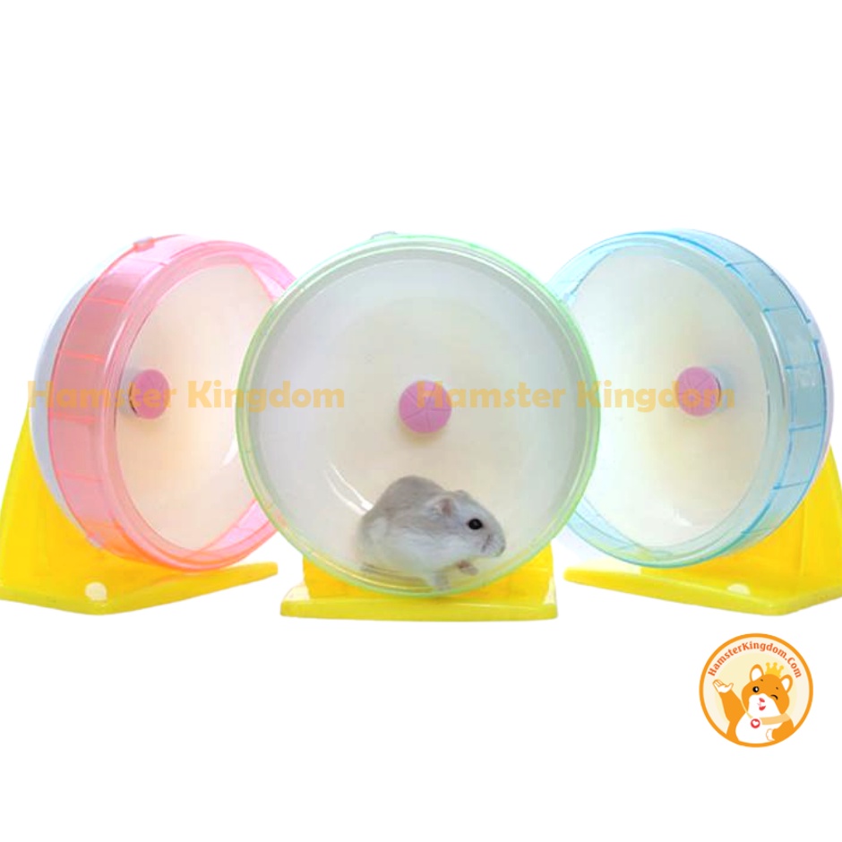 [ Wheel Cho Hamster ] Wheel Nhựa Kèm Đế 16cm Cho Hamster