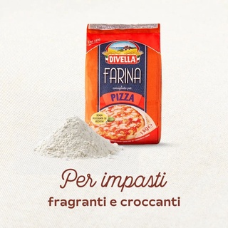 Bột Farina Chuyên Làm Pizza Divella 1Kg