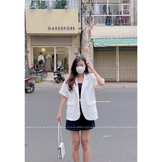 ÁO BLAZER DẠ TWEED