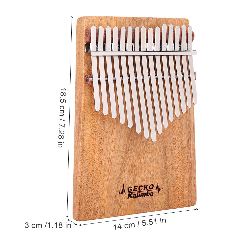 Đàn Kalimba 15 Phím Màu Trơn Kalimba