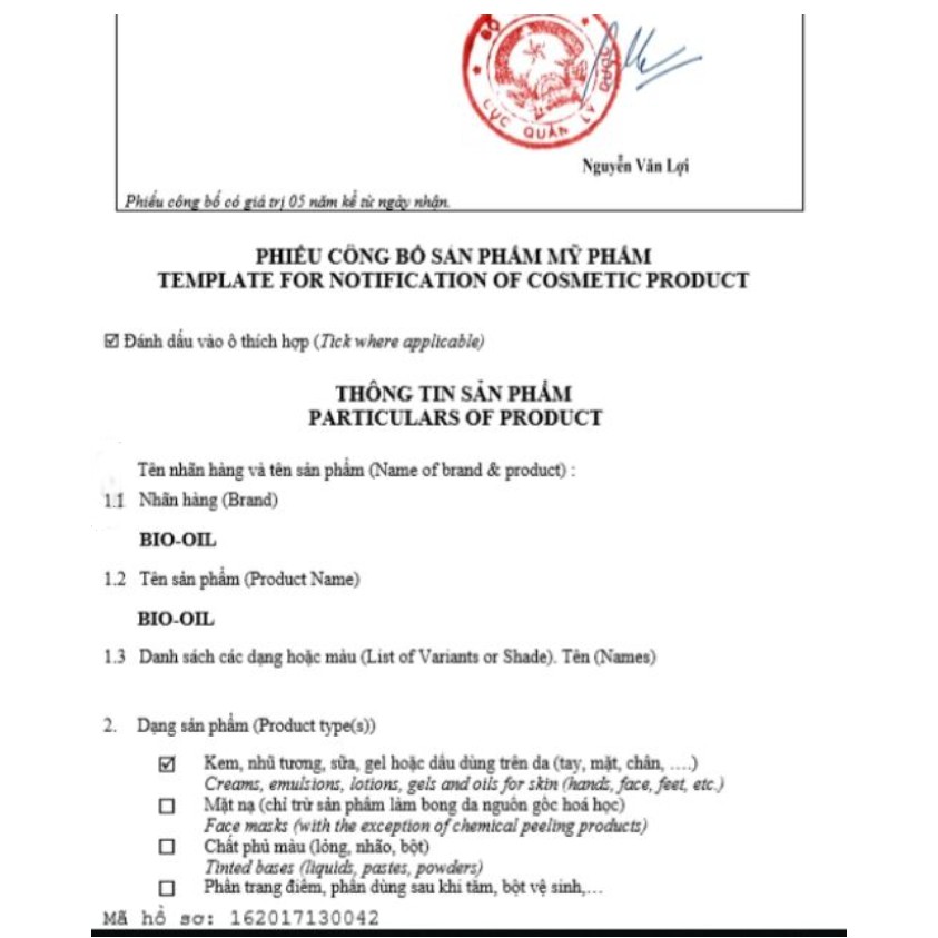 [CHUẨN AIR] DẦU BIO OIL 60ml, 125ml, 200ml - xuất xứ Úc