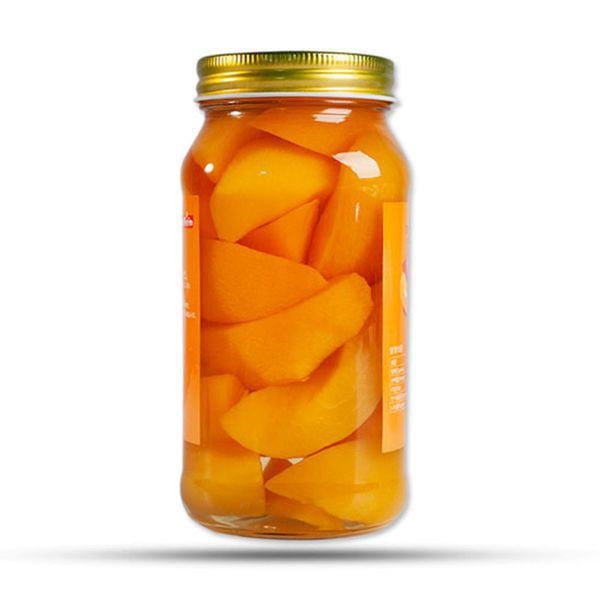 ĐÀO VÀNG NGÂM HÀN QUỐC YELLOW PEACH HŨ 680GR
