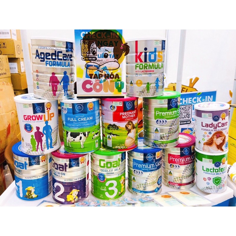 Sữa bầu Hoàng gia Úc Royal Ausnz Pregnant mother Formula 900g