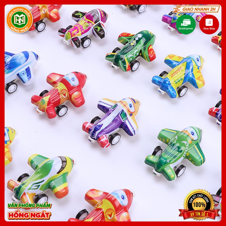 Đồ chơi trẻ em máy bay mini vặn dây cót chạy đà cho bé dùng để làm quà tặng học sinh trong học tập DC06