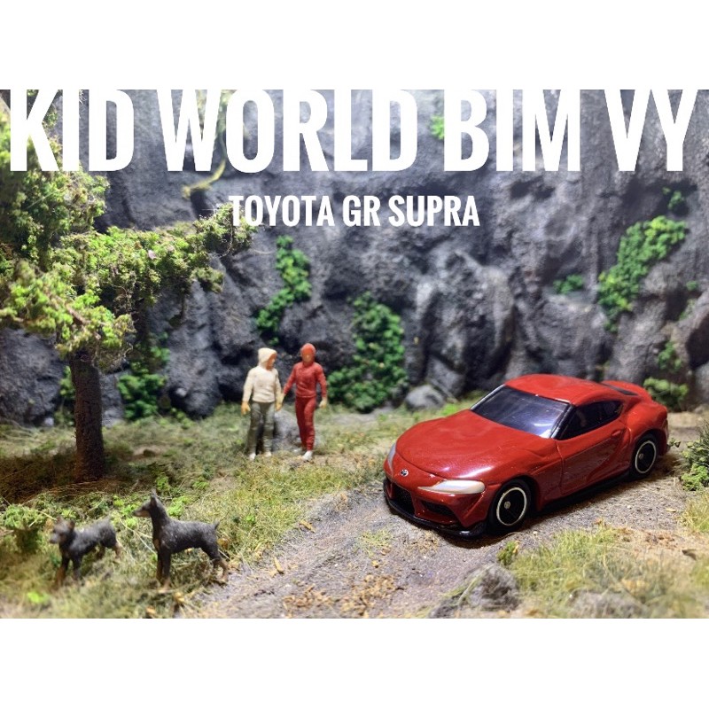 Xe mô hình Tomica Toyota GR Supra. MS: 274. Tỷ lệ 1:60.