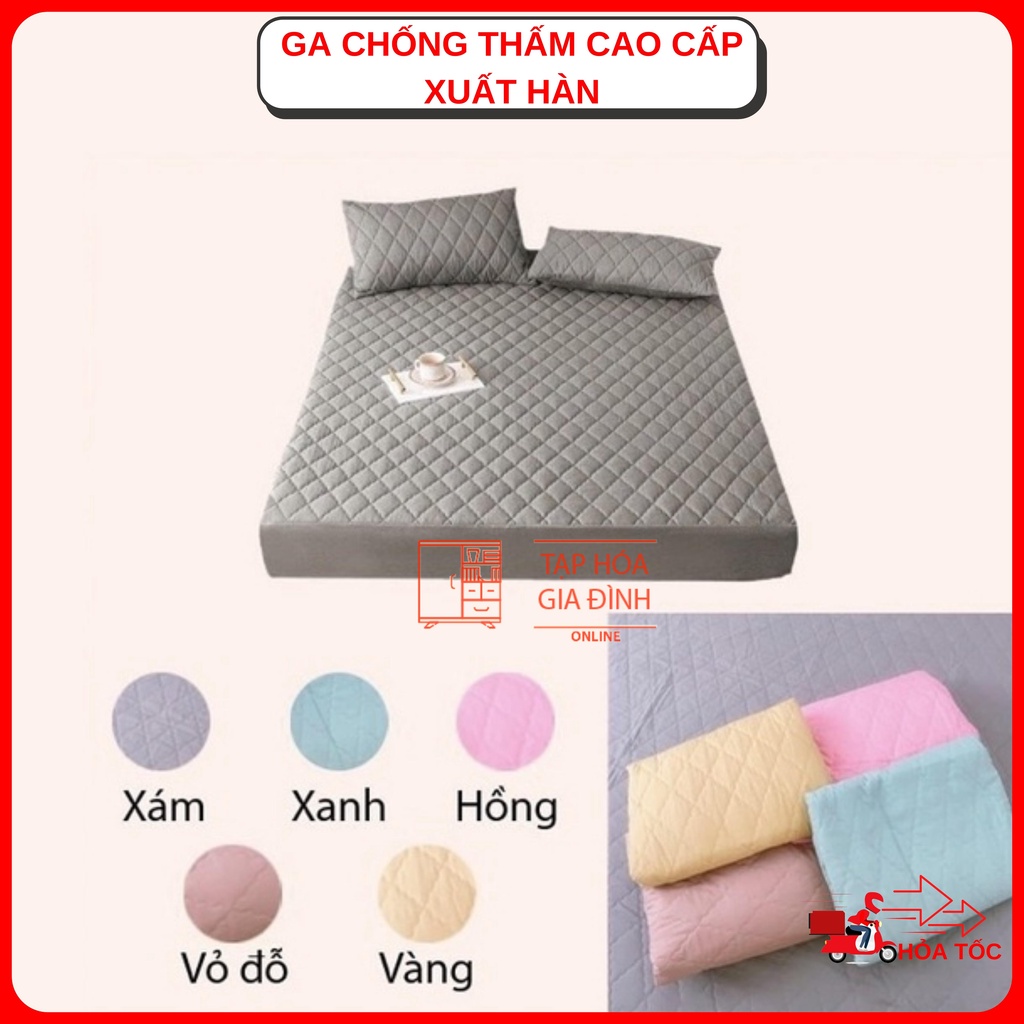 Ga chống thấm cao cấp xuất Hàn không gây bí nóng cho bé