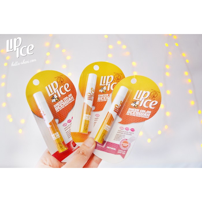 (hàng Mới Về) Son Dưỡng Môi Tinh Chất Sáp Ong Màu Sắc Tươi Tắn | BigBuy360 - bigbuy360.vn