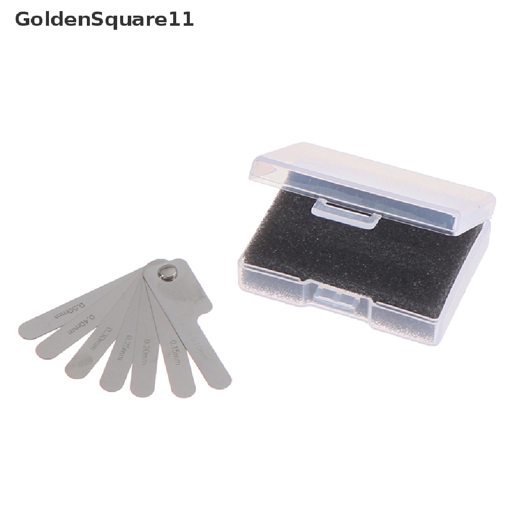 Set 7 Thước Đo Định Hình Răng Miệng Tráng Men 0.1-0.5mm