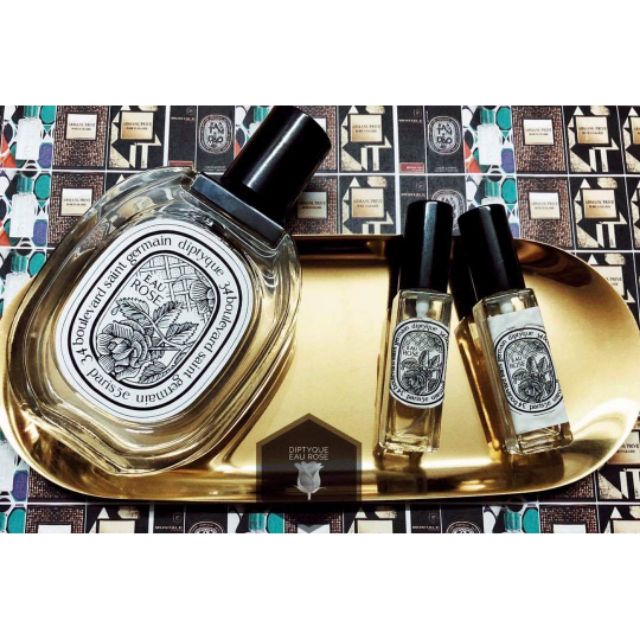 [Mẫu thử 10ml] Nước hoa Diptyque Eau Rose