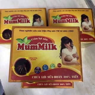 Mummilk cốm lợi sữa- mẹ khỏe con ngoan