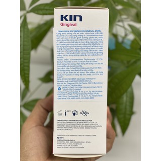Nước súc miệng Kin Gingival Chai 250ml