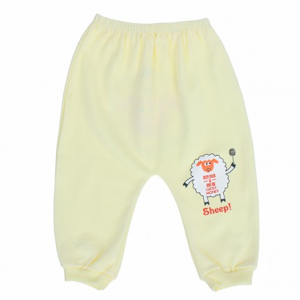 Carter;s- Quần nỉ đáp đũng, bo ống cho bé (1-6m)