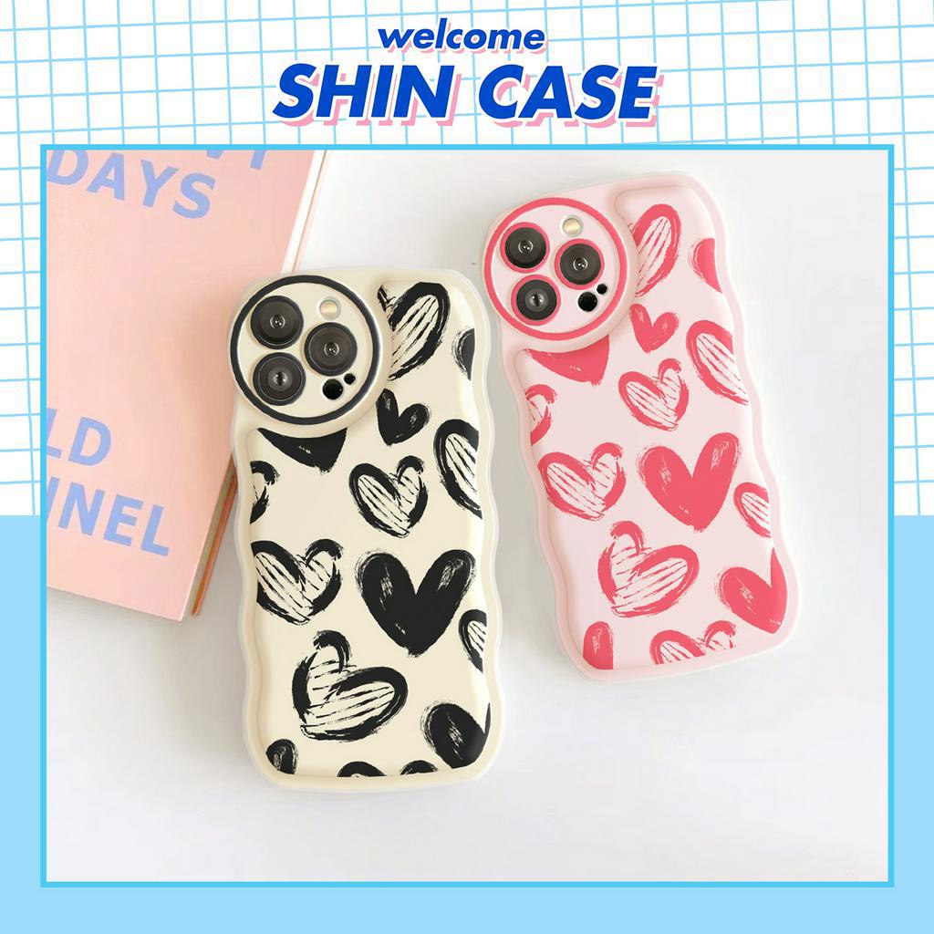 Ốp lưng iphone sóng camera tròn Tim Bay 6/6plus/6s/6splus/7/7plus/8/8plus/x/xs/11/12/13/14/pro/max/promax/plus/shin