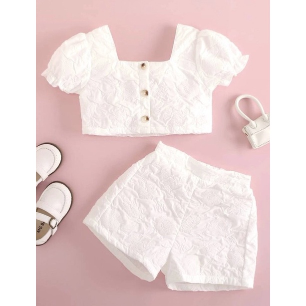 Bộ cộc cho bé Em Về Tinh Khôi mã 49062