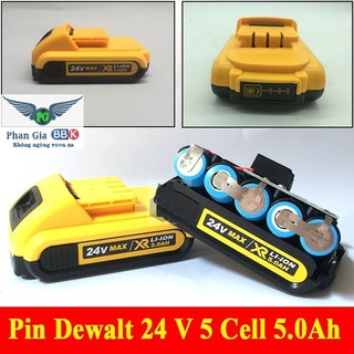 PIN LI-ION 24V, CHUẨN 5 SELL