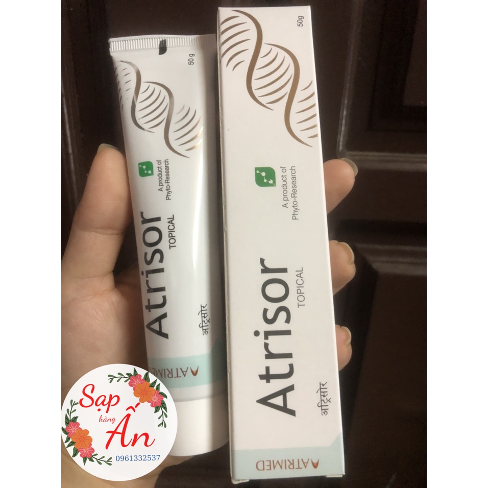 Kem bôi ATRISOR Ấn độ 50g