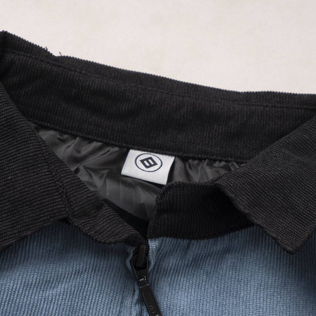 Áo Khoác MBC Corduroy Exclusive Jacket Xanh/Đen