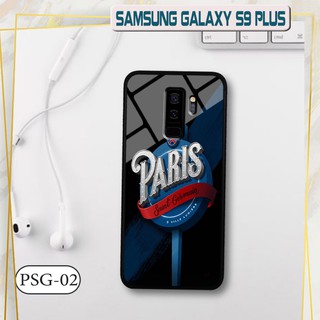 Ốp lưng kính 3D Samsung Galaxy S9 Plus -hình đội bóng
