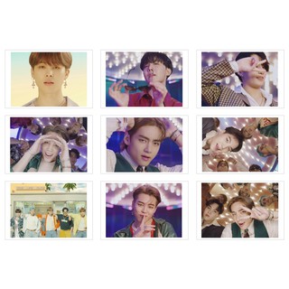 [Ép Lụa] Lomo Card BTS - MV Dynamite ( 36 ảnh)