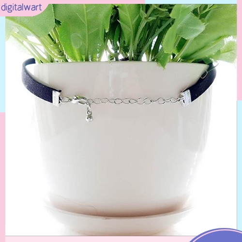 Choker thiết kế hai lớp đính mặt tam giác cá tính cho nữ