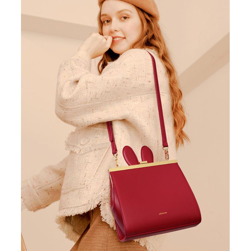 Túi Đeo Chéo Nữ Just Star Thời Trang Đẹp Dễ Thương ViAnh.vn Store 172612 Tai Thỏ