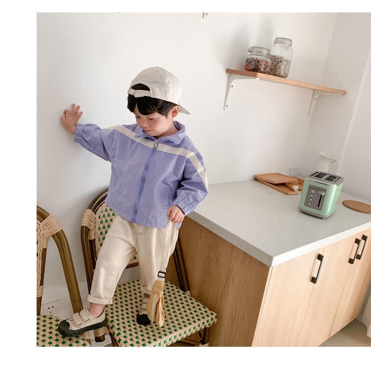 [Hàng Mới Về] Quần Jean Dài Dáng Rộng Kiểu Phương Tây Thời Trang Xuân Thu Cho Bé Trai