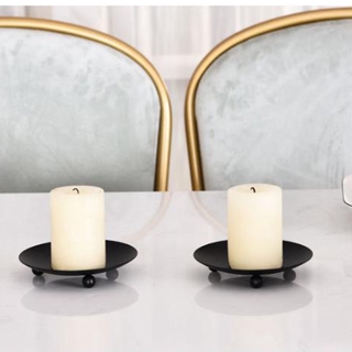 Set 2 Chân Đế Nến Hình Viên Thuốc