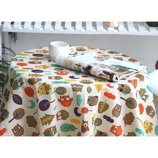 Khăn trải bàn vải canvas bền đẹp
