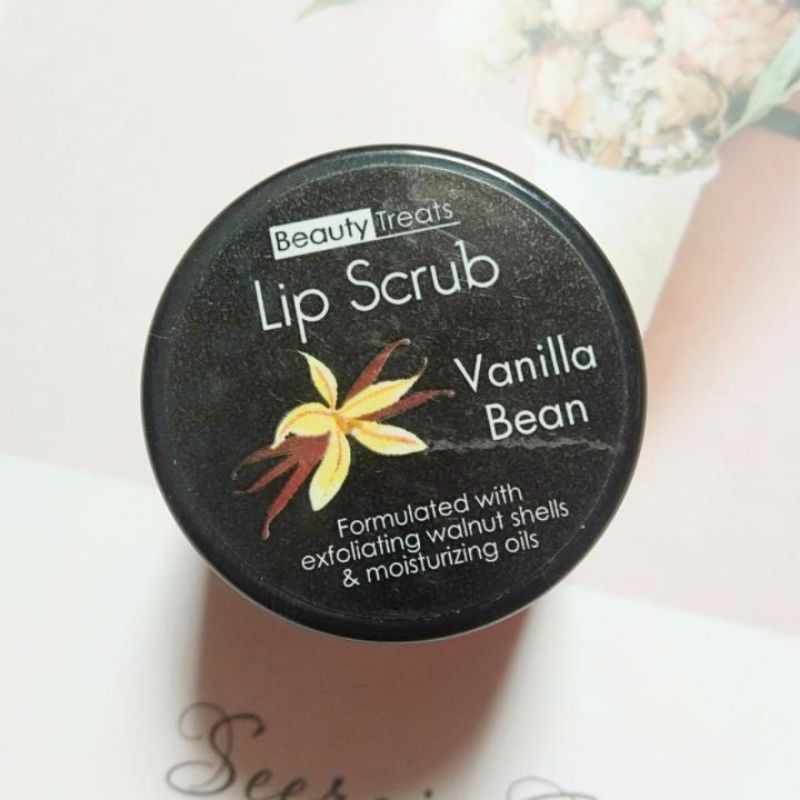 Tẩy tế bào chết môi Beauty Treats Lip Scrub Taiwan 10.5G