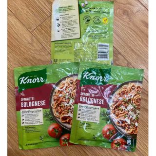 Hàng Đức - sét 2 Gia vị làm nước sốt Mỳ Ý Spaghetti Knorr, Maggi