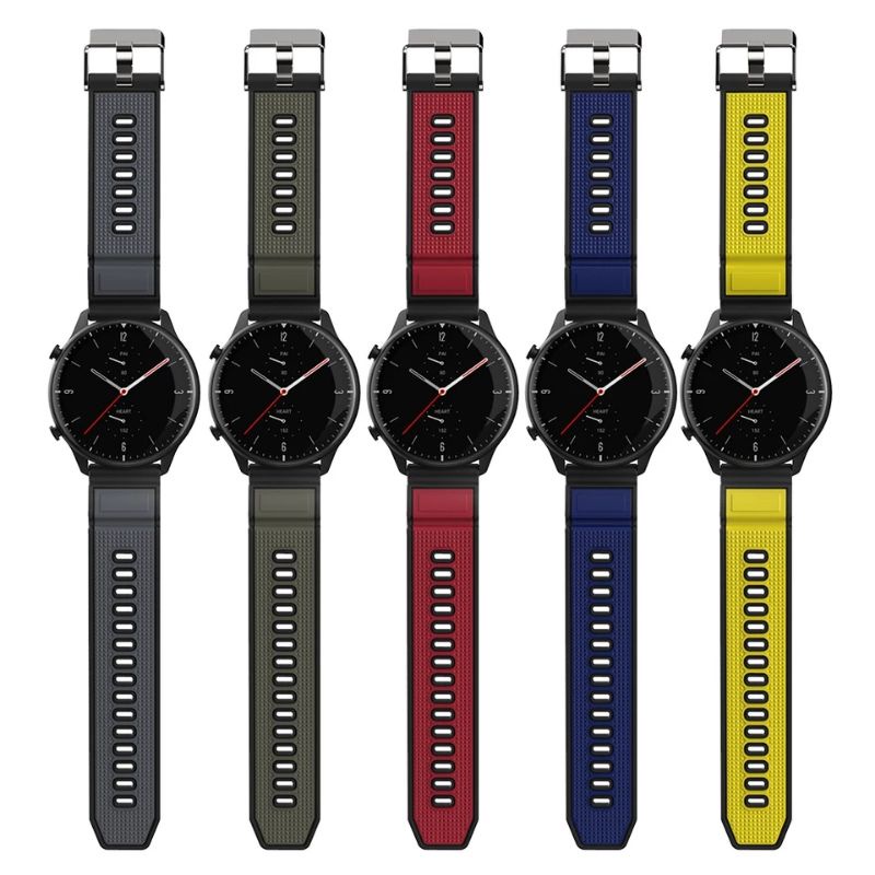 Dây đồng hồ cao su Sikai cao cấp dành cho Ticwatch Pro 3