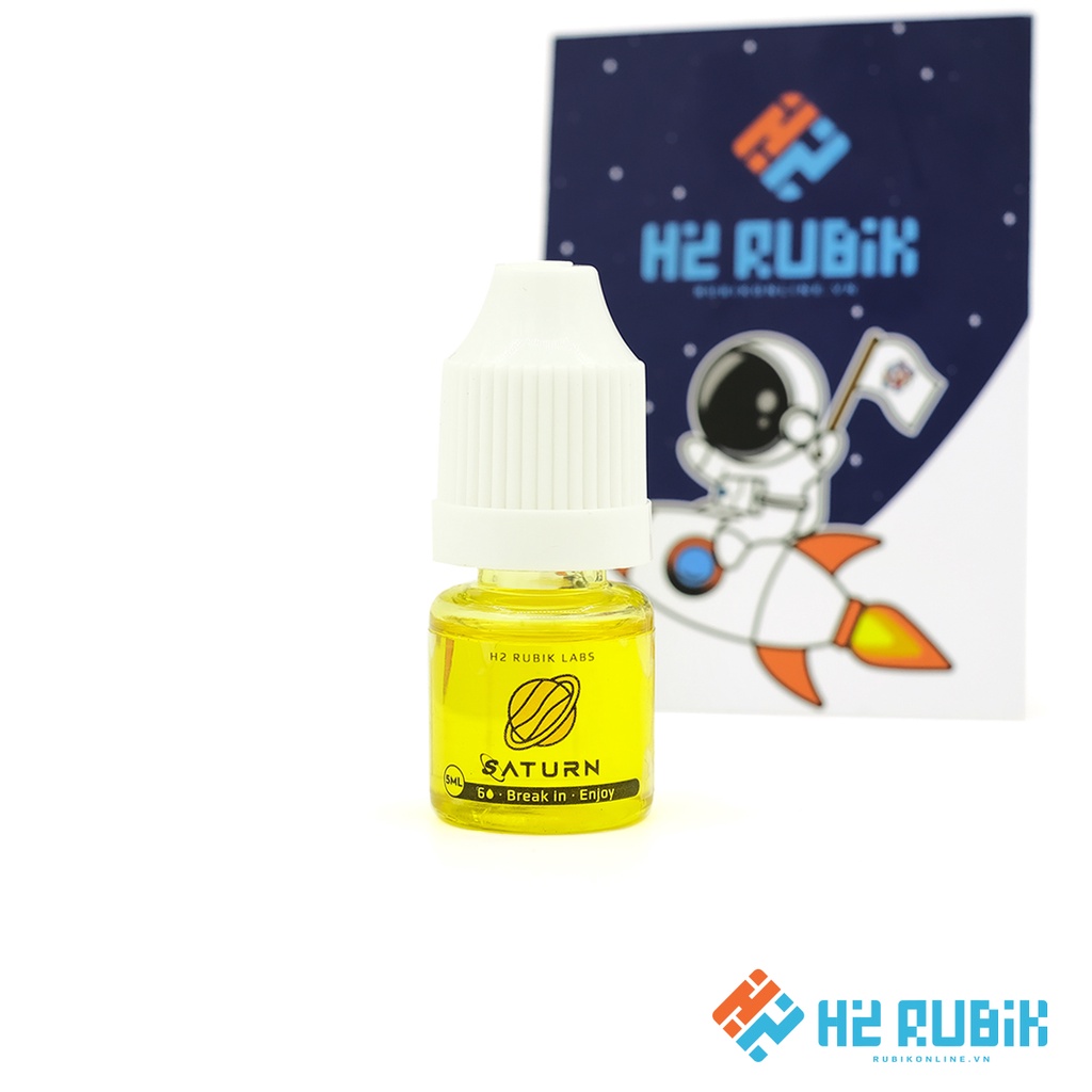 Dầu bôi trơn rubik Orbit Lubes Mercury Venus Mars Saturn cao cấp gốc silicone-based - H2 Rubik Shop