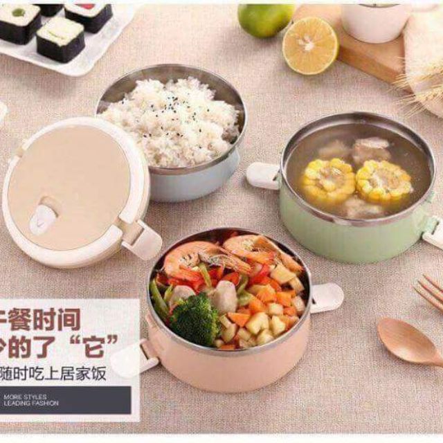 Cặp lồng cơm 4 tầng lúa mạch