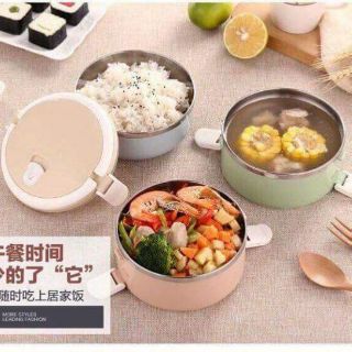 Cặp lồng cơm 4 tầng lúa mạch
