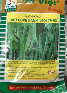 ✅ Hạt đậu Cove leo ☘️ 50 gr/ gói