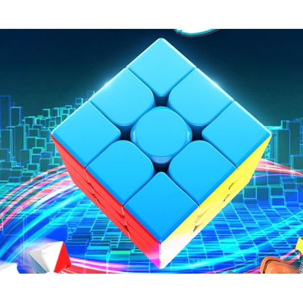 Rubic Hộp 3X3 Cho Bé