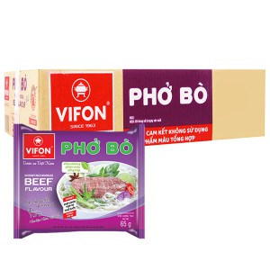 Combo 5 gói Phở bò Vifon 65g