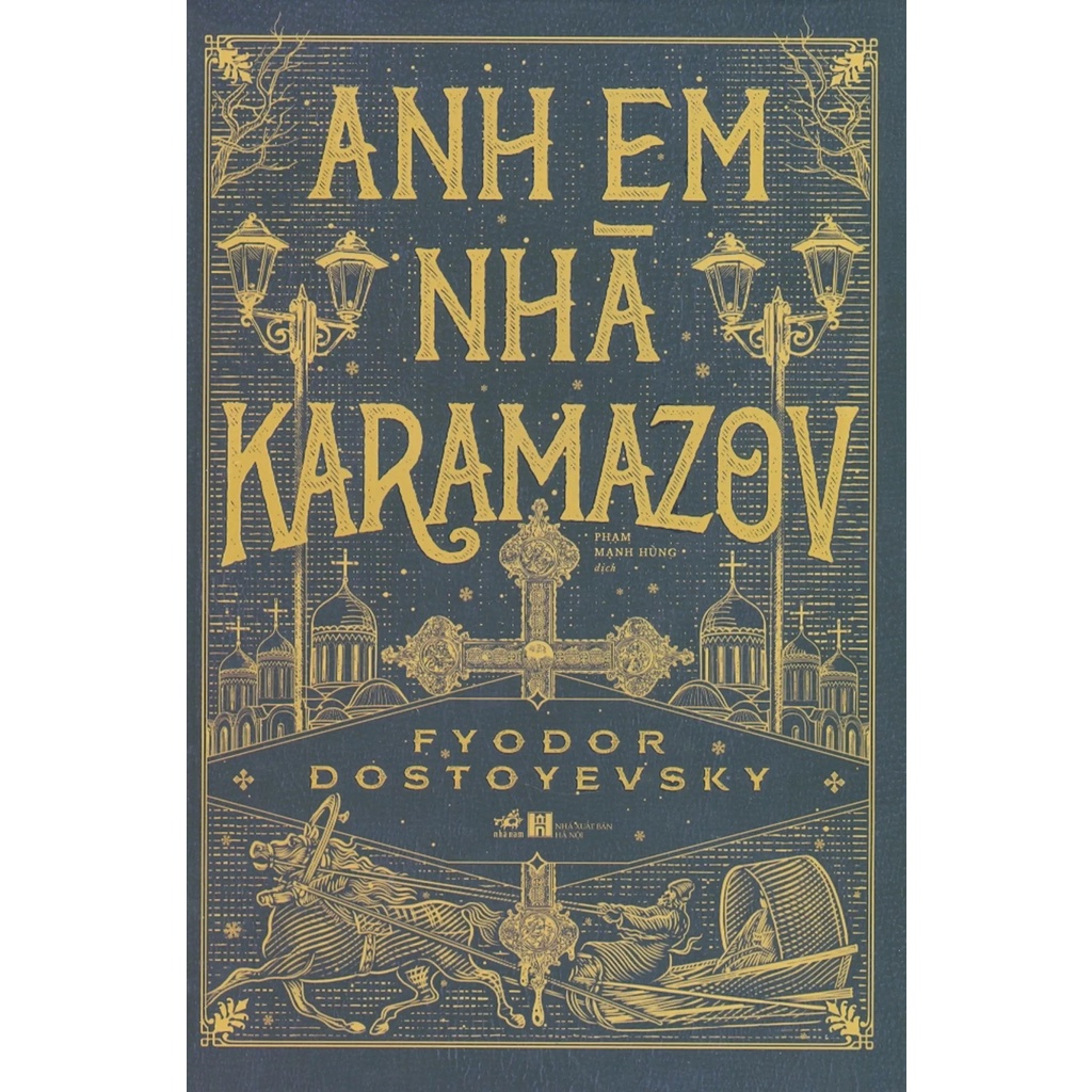 Sách Anh Em Nhà Karamazov