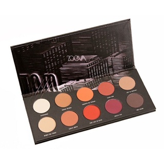 Bảng phấn mắt Zoeva Matte Palette 10 màu