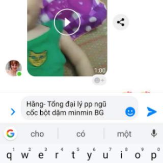 Bột dặm cao cấp Min Min