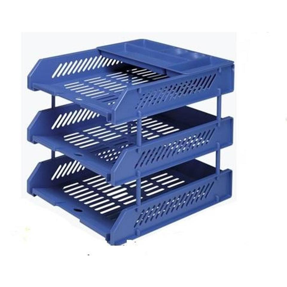 Khay nhựa 3 tầng Shuter- S713( 1 chiếc)-Hải Phòng | Shopee Việt Nam