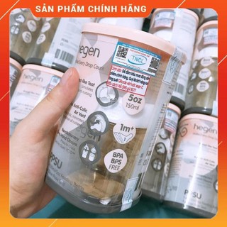 Bình sữa hegen 60ml 150ml 240ml 330ml - hỗ trợ đổi núm