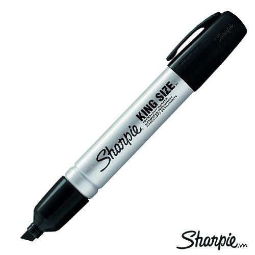 Bút đánh dấu công nghiệp chuyên dụng Sharpie Pro King Size màu đen