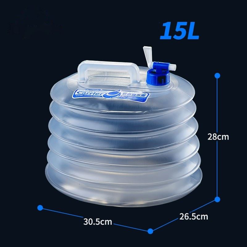 CAN ĐỰNG NƯỚC XẾP GỌN NATUREHIKE NH14S002-T NHIỀU CỠ  | CAN ĐỰNG NƯỚC XẾP GỌN DU LỊCH