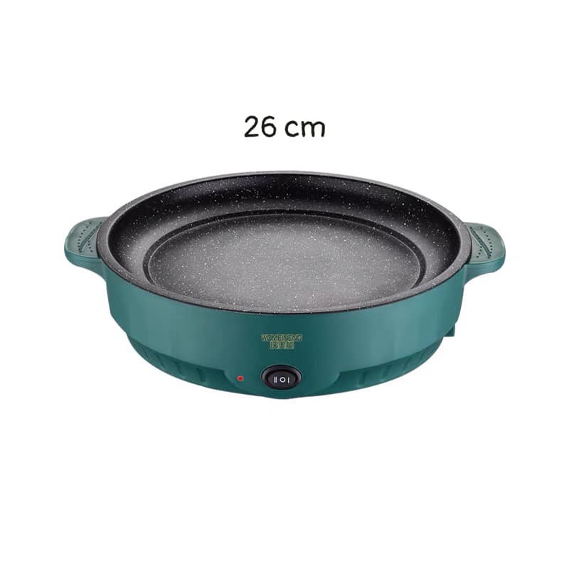 Chảo Nướng Điện Mini Đa Năng