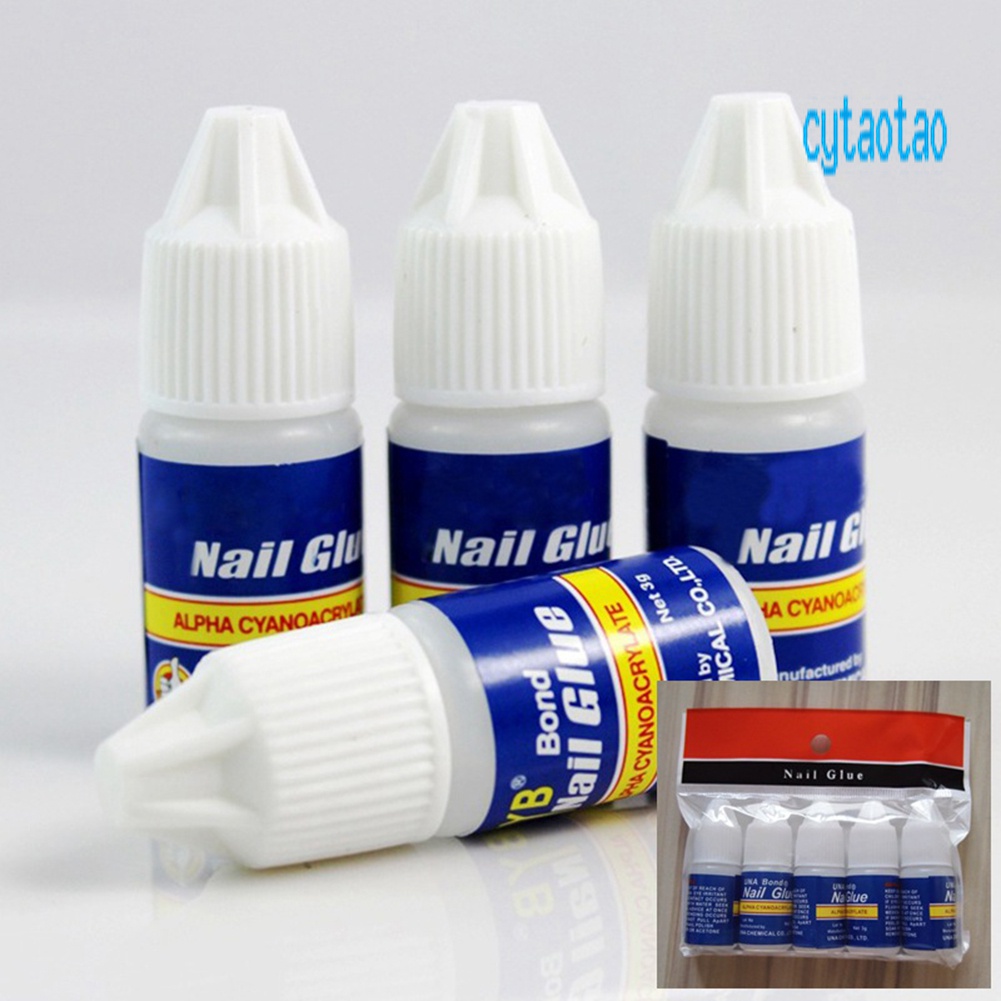 Keo Dán Móng Giả Trong Suốt 3g