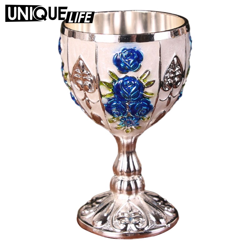 Ly uống rượu phong cách Vintage Châu Âu độc đáo