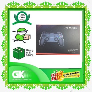 Tay cầm chơi game pro theatre 3.0 kết nối bluetooth hỗ trợ android/ios sky-003j
