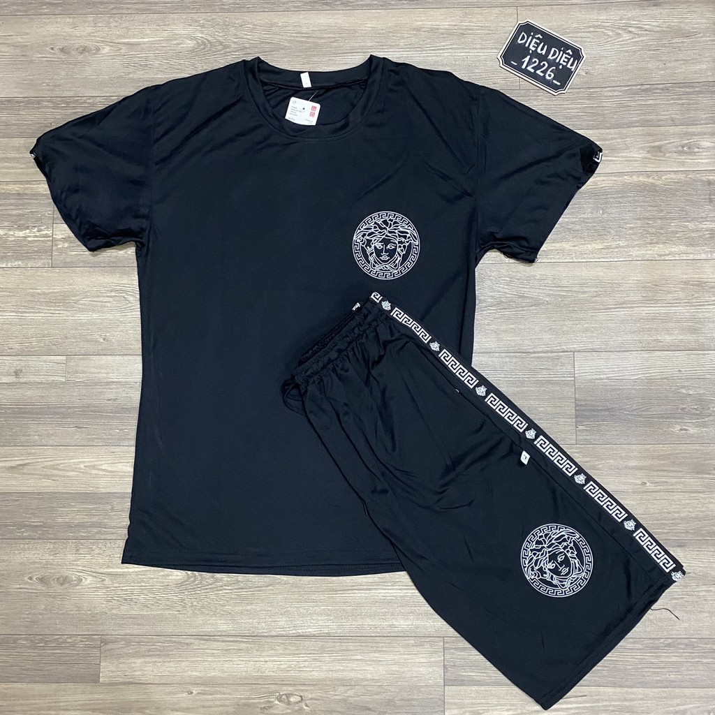 BỘ ĐỒ NAM MÙA HÈ THÊU VIỀN TRẮNG kèm ảnh thật - Diệu Diệu 1226 | BigBuy360 - bigbuy360.vn