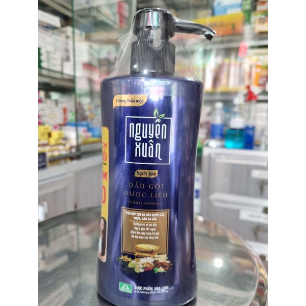 Dầu Gội- Dầu Xả Nguyên Xuân